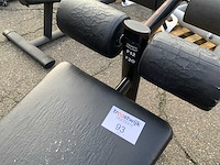 Gym80 bench abdominal krachtstation - afbeelding 2 van  3