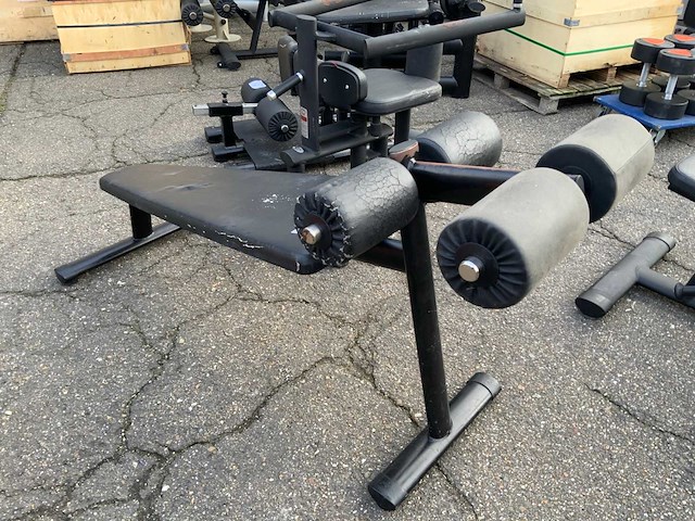 Gym80 bench abdominal krachtstation - afbeelding 3 van  3