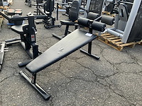 Gym80 bench abdominal krachtstation - afbeelding 1 van  3