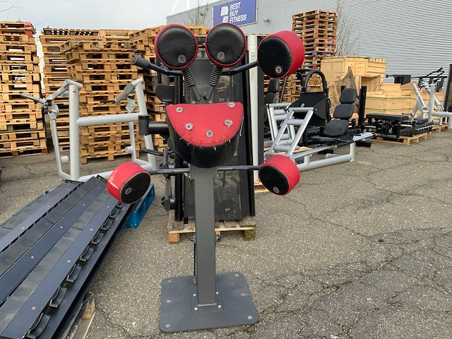 Gym80 boks mate krachtstation - afbeelding 1 van  6