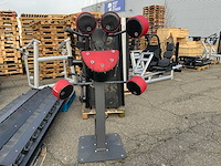 Gym80 boks mate krachtstation - afbeelding 1 van  6