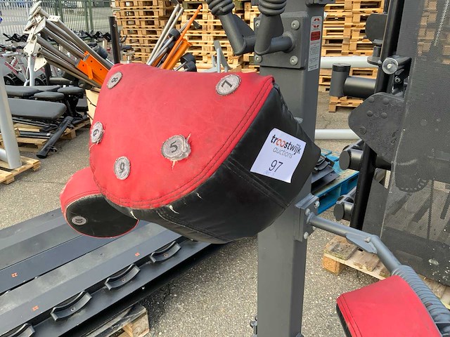 Gym80 boks mate krachtstation - afbeelding 3 van  6