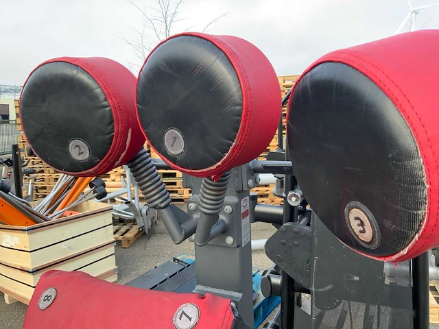 Gym80 boks mate krachtstation - afbeelding 4 van  6