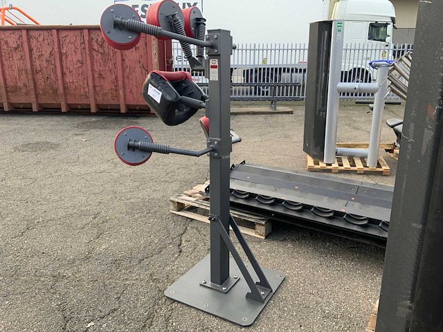 Gym80 boks mate krachtstation - afbeelding 6 van  6