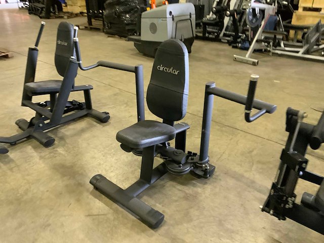 Gym80 circuit 8 stuks krachtstation - afbeelding 1 van  6