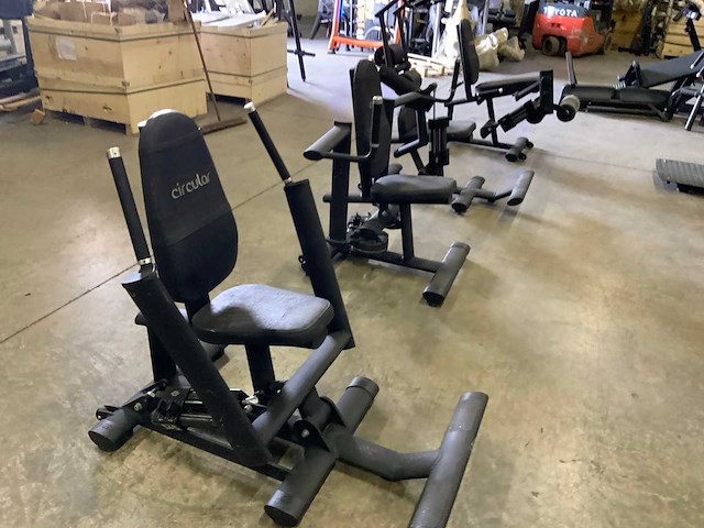 Gym80 circuit 8 stuks krachtstation - afbeelding 2 van  6