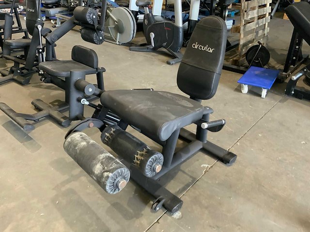 Gym80 circuit circulair 8x krachtstation - afbeelding 2 van  8