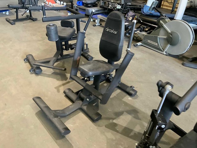 Gym80 circuit circulair 8x krachtstation - afbeelding 4 van  8