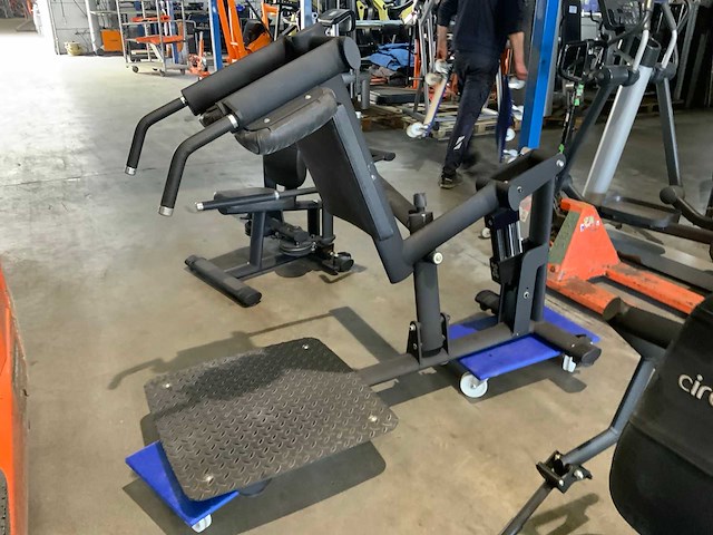 Gym80 circuit circulair 8x krachtstation - afbeelding 7 van  8