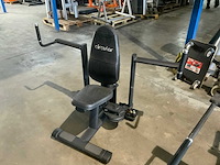 Gym80 circuit circulair 8x krachtstation - afbeelding 8 van  8