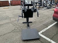 Gym80 circulair machine set 7 circuit krachtstation - afbeelding 11 van  21