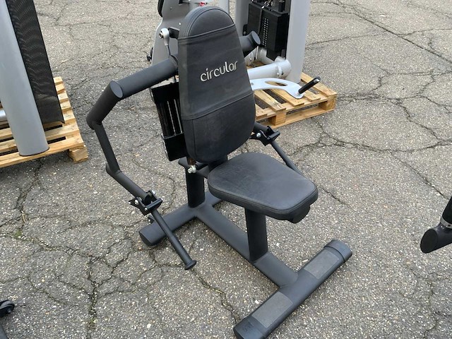 Gym80 circulair machine set 7 circuit krachtstation - afbeelding 20 van  21