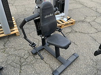 Gym80 circulair machine set 7 circuit krachtstation - afbeelding 20 van  21