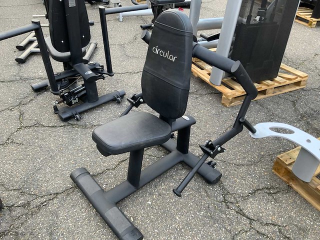 Gym80 circulair machine set 7 circuit krachtstation - afbeelding 21 van  21