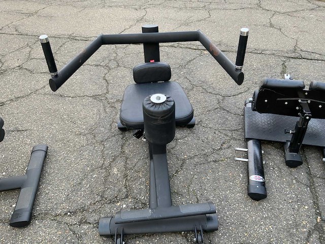 Gym80 circulair machine set 7 circuit krachtstation - afbeelding 11 van  21