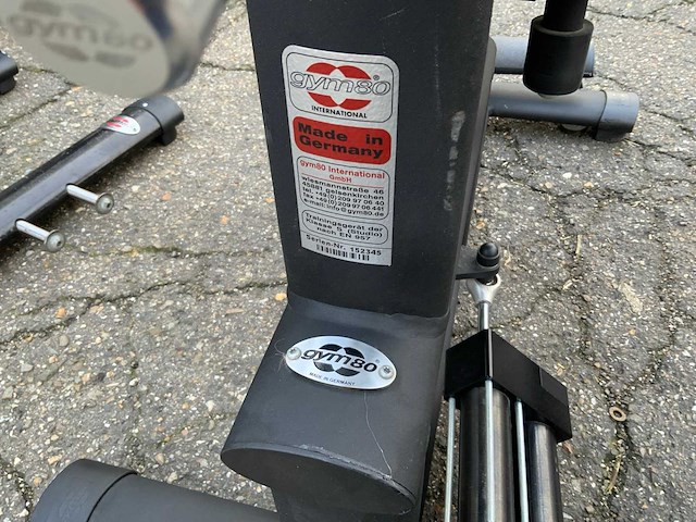 Gym80 circulair machine set 7 circuit krachtstation - afbeelding 13 van  21
