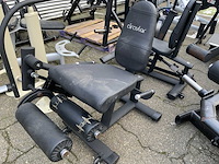 Gym80 circulair machine set 7 circuit krachtstation - afbeelding 14 van  21