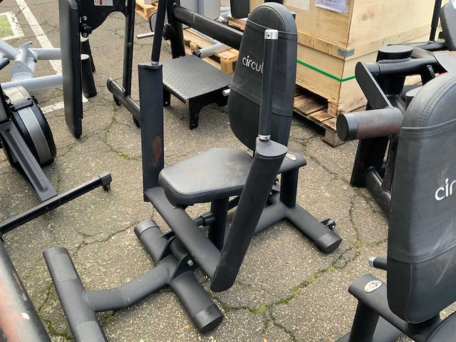 Gym80 circulair machine set 7 circuit krachtstation - afbeelding 17 van  21