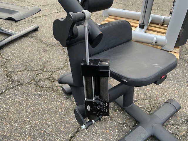 Gym80 circulair machine set 7 circuit krachtstation - afbeelding 2 van  21