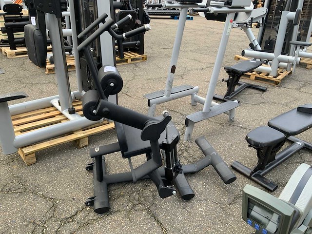 Gym80 circulair machine set 7 circuit krachtstation - afbeelding 3 van  21
