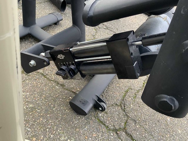 Gym80 circulair machine set 7 circuit krachtstation - afbeelding 7 van  21