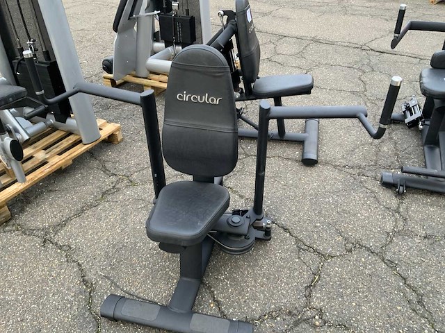 Gym80 circulair machine set 7 circuit krachtstation - afbeelding 16 van  21