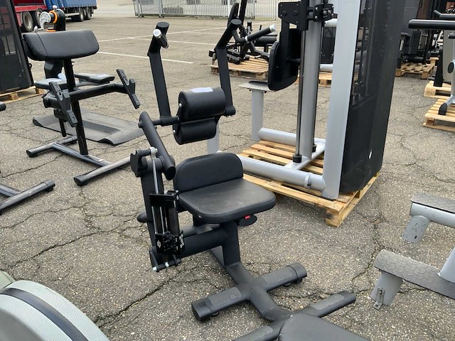 Gym80 circulair machine set 7 circuit krachtstation - afbeelding 1 van  11