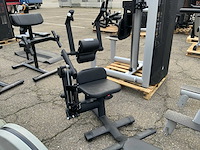 Gym80 circulair machine set 7 circuit krachtstation - afbeelding 1 van  11