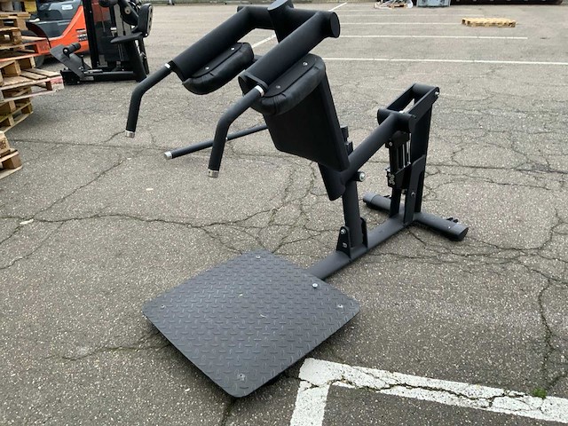 Gym80 circulair machine set 7 circuit krachtstation - afbeelding 6 van  11