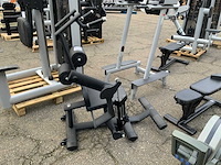Gym80 circulair machine set 7 circuit krachtstation - afbeelding 7 van  11