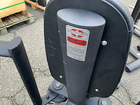 Gym80 circulair machine set 7 circuit krachtstation - afbeelding 10 van  11