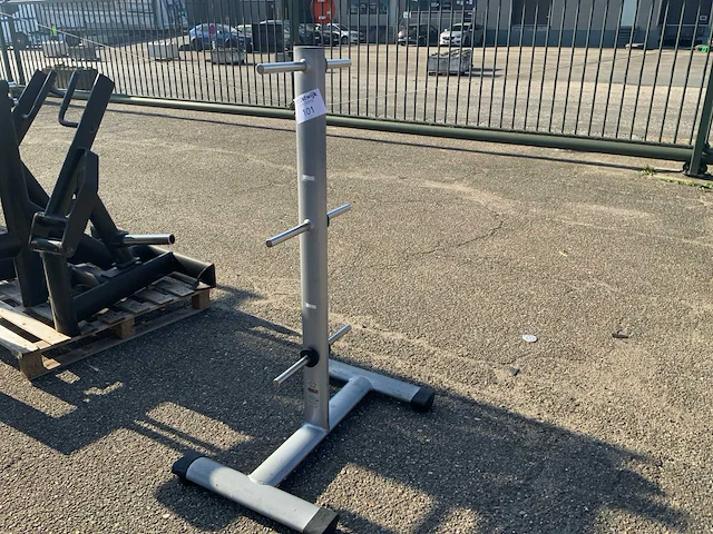 Gym80 disc rek krachtstation - afbeelding 1 van  3