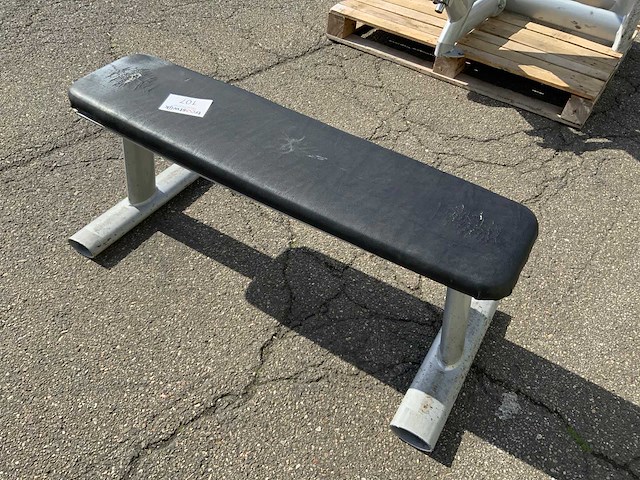 Gym80 flat bench krachtstation - afbeelding 1 van  2