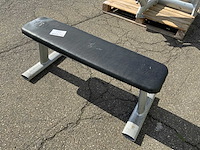 Gym80 flat bench krachtstation - afbeelding 1 van  2