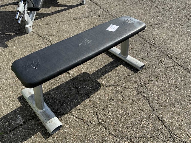Gym80 flat bench krachtstation - afbeelding 2 van  2