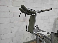 Gym80 hacksquat powersquat - afbeelding 2 van  3