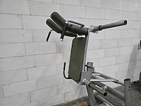Gym80 hacksquat powersquat - afbeelding 2 van  3