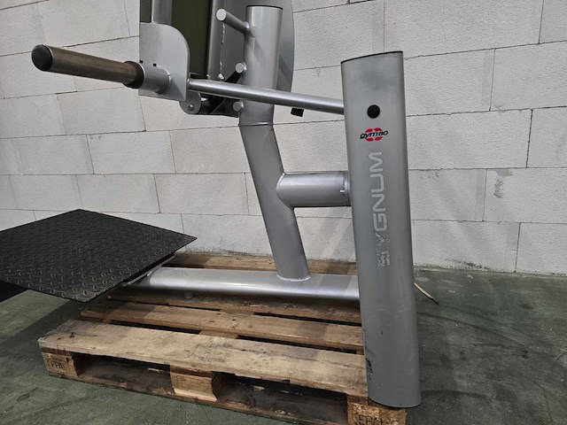 Gym80 hacksquat powersquat - afbeelding 3 van  3