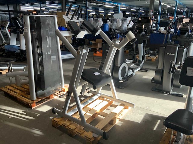 Gym80 kneeling abdominal krachtstation - afbeelding 1 van  3