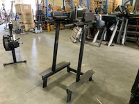 Gym80 legrais dip bench krachtstation - afbeelding 1 van  5