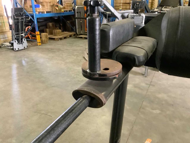 Gym80 legrais dip bench krachtstation - afbeelding 3 van  5