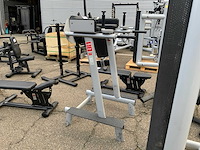 Gym80 legraise/dip machine krachtstation - afbeelding 2 van  5