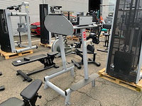 Gym80 legraise/dip machine krachtstation - afbeelding 5 van  5