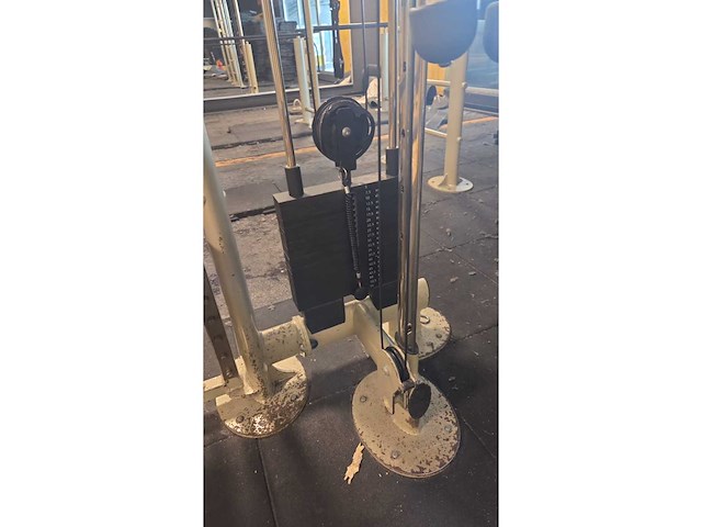 Gym80 multistation crossfit rek krachtstation - afbeelding 3 van  10