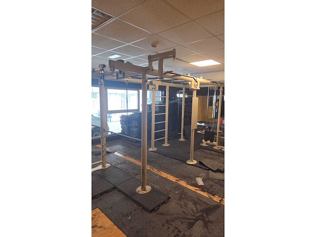 Gym80 multistation crossfit rek krachtstation - afbeelding 7 van  8