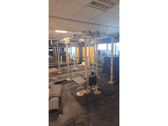 Gym80 multistation crossfit rek krachtstation - afbeelding 10 van  10