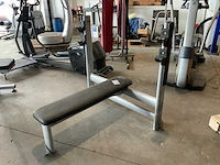 Gym80 olympische flat bench press krachtstation - afbeelding 2 van  5