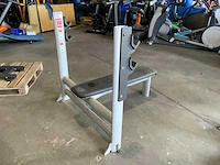 Gym80 olympische flat bench press krachtstation - afbeelding 4 van  5
