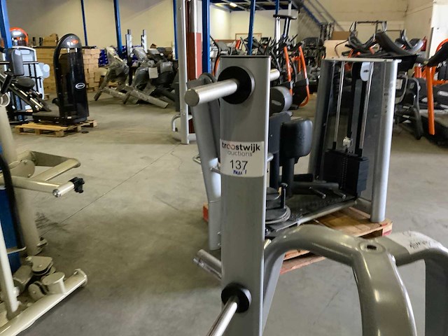 Gym80 plate tree 50mm krachtstation - afbeelding 1 van  2
