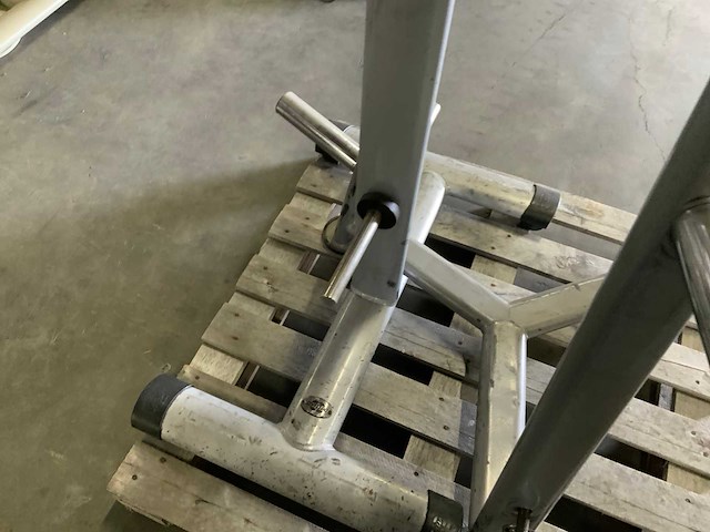 Gym80 plate tree 50mm krachtstation - afbeelding 3 van  4